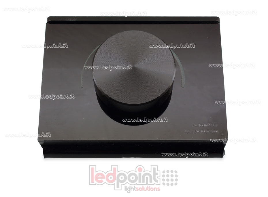 Mando a distancia monocromático para mesa 1 zona con ruleta RF2.4G SK-RK1 Mando a distancia monocromático para mesa 1 zona con ruleta RF2.4G SK-RK1