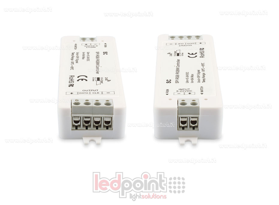 Controlador SPI, 5-24V RF 2.4G SK-SC
