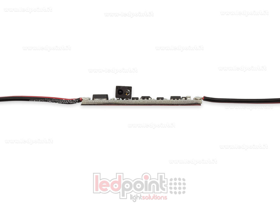 Sensor on/off para puertas, para instalación en perfil, 12-24V, 1ch 4A SK-V1-D Sensor on/off para puertas, para instalación en perfil, 12-24V, 1ch 4A SK-V1-D