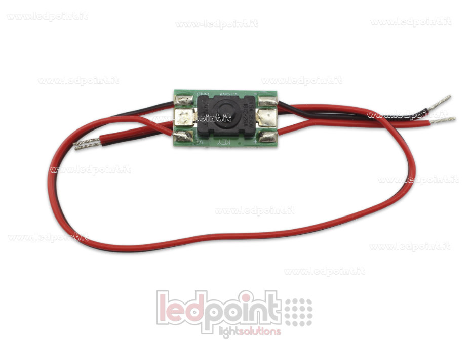 Interruptor de encendido/apagado 12/24 V SK-V1-SW