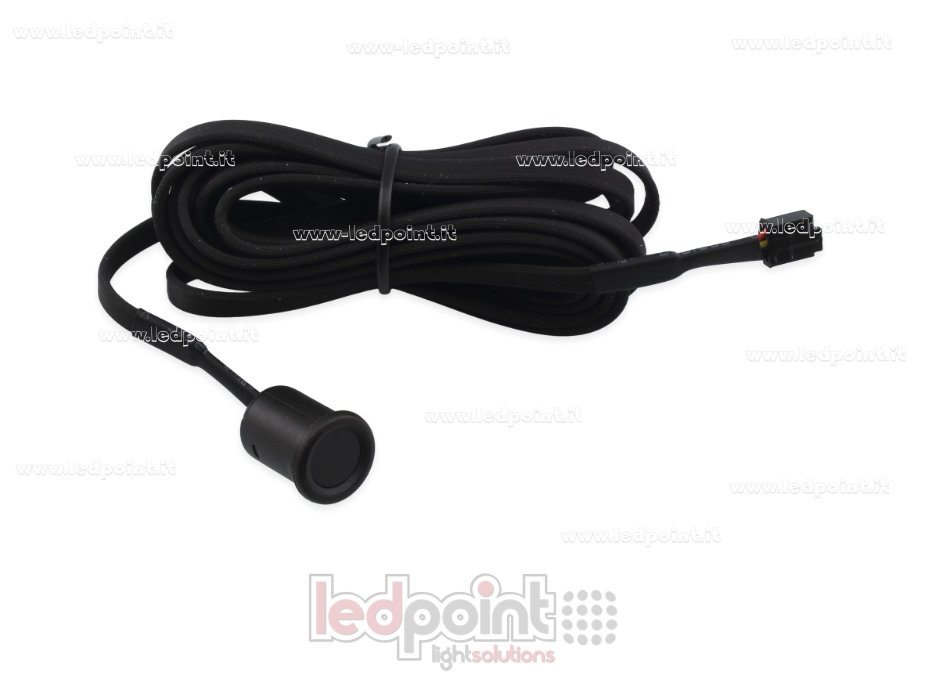 Sensor de Apertura de Puertas/Portones 12-24V, 1 canal 3A, Control Maestro SN-NT-DM-01E